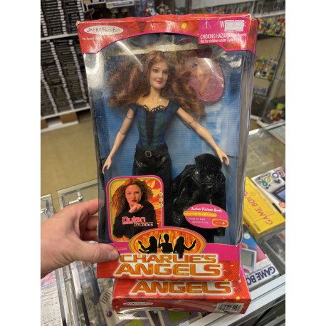 Figurine poupée action fashion body charlie's angels NATALIE signature looks année 2000