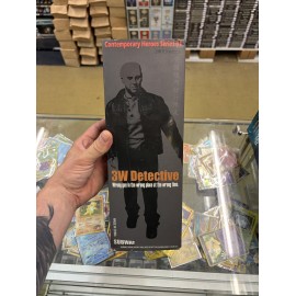 Figurine poupée CONTEMPRARY HEROES SERIE 01 3W DETECTIVE SUBWAY