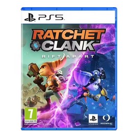 jeu video occasion ps5 : Ratchet & Clank : Rift Apart PS5