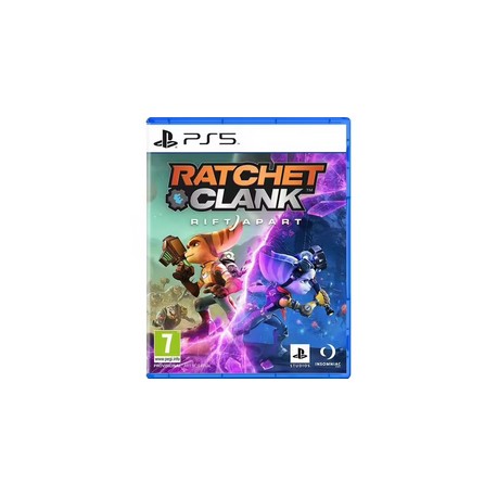 jeu video occasion ps5 : Ratchet & Clank : Rift Apart PS5