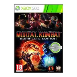 retro gaming jeu video occasion xbox 360 : Mortal Kombat - Edition Komplète