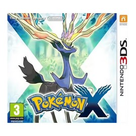 retro gaming jeu video NINTENDO 3DS : pokémon X