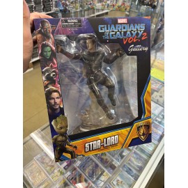 collector figurine figure Diamond Select Guardians of the Galaxy Marvel Gallery Unmasked Star Lord Statue