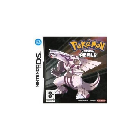 retro gaming jeu video NINTENDO DS : pokémon version diamant