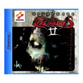 retro gaming SEGA dreamcast : KISS PSYCHO CIRCUS the Nightmare Child