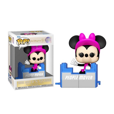 Funko Pop! Vinyl figurine walt disney world 50 pluto on th peoplemover