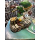 First 4 Figures Zelda Ocarina Of Time Adult Green Tunic Link Original F4F