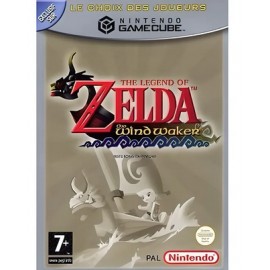 jeu game cube The Legend Of Zelda : The Wind Waker - Édition Limitée