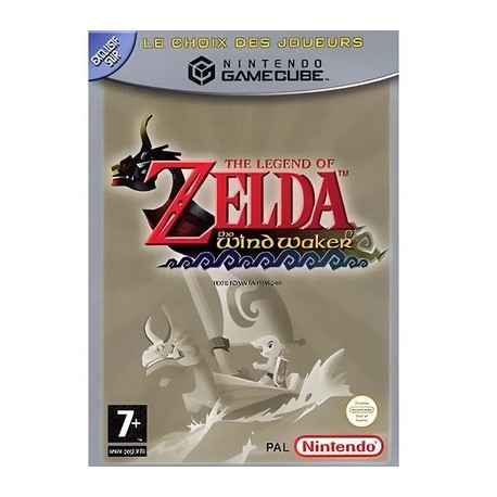jeu game cube The Legend Of Zelda : The Wind Waker - Édition Limitée