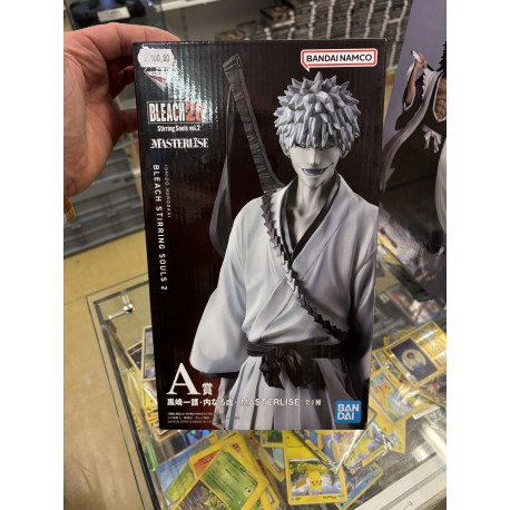 BLEACH banpresto Figure Figurine Ichiban Kuji Masterlise prize B Uryu Ishida