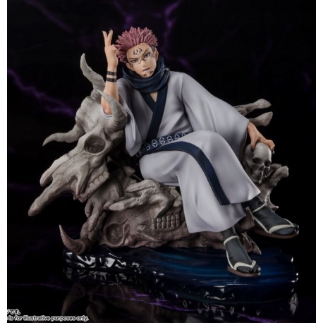FURUY DEMON SLAYERS NOODLE STOPPER FIGURE , PILLIER DU FEU