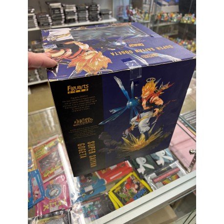 dragon ball Z bandai figuard zero gokou the burning battles