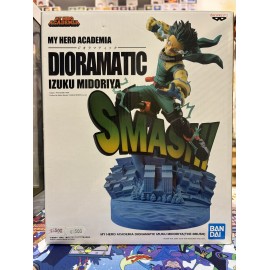 Figurine My Hero Academia diorama dioramatic izuku midoriya the bush