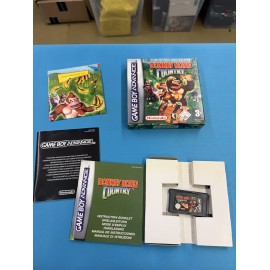 retro gaming jeu video game boy advance : KRAZZY RACERS