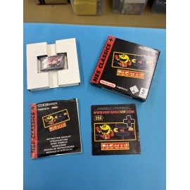 retro gaming jeu video game boy advance : xevious