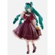 Vocaloid Hatsune Miku Figurine Fashion Outdoor Taito