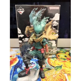 Figurine My Hero Academia diorama dioramatic izuku midoriya the bush