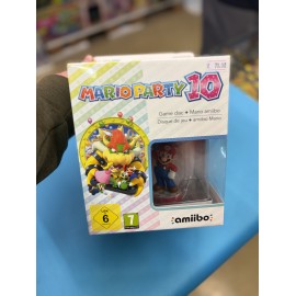 jeu video occasion WII : amiibo mario party 10