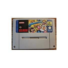 retro gaming jeu video occasion super nintendo : super probotector alien rebels