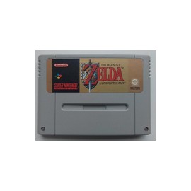 retro gaming jeu video occasion super nintendo : mystic quest