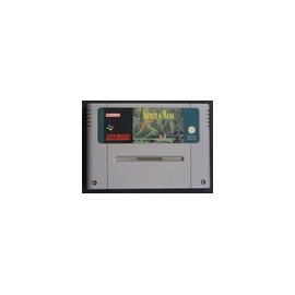retro gaming jeu video occasion super nintendo : indiana jones