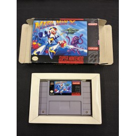 retro gaming jeu video occasion super nintendo : super probotector alien rebels