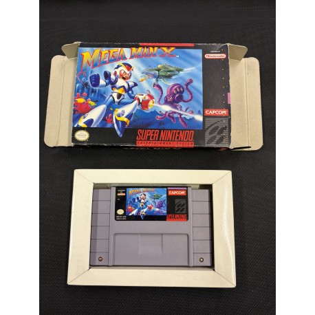 retro gaming jeu video occasion super nintendo : super probotector alien rebels
