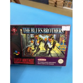 retro gaming jeu video occasion super nintendo : tintin au tibet