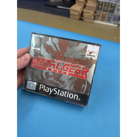 retro gaming jeu video occasion ps1 : parasite eve II