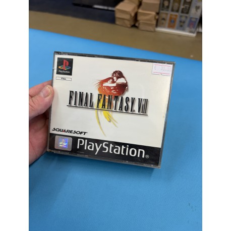 retro gaming jeu video occasion ps1 : final fantasy anthology