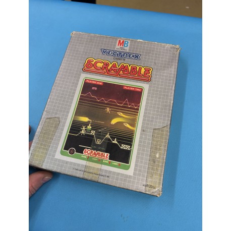 OCCASION BOUTIQUE jeu de vectrex : cosmic chasm