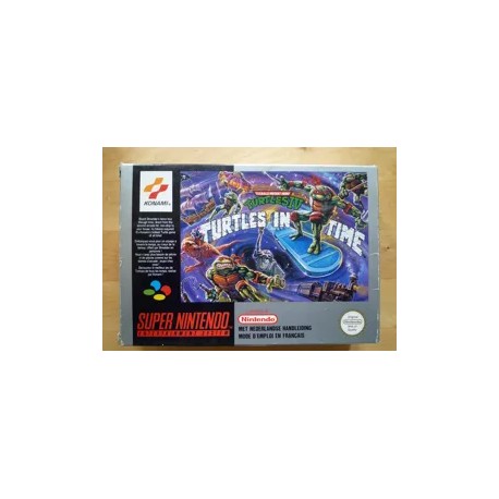 retro gaming jeu video occasion super nintendo : theme park