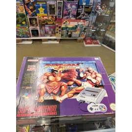 console super famicom boite + notice