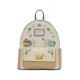 Pokémon by Loungefly Mini Rucksack Floral