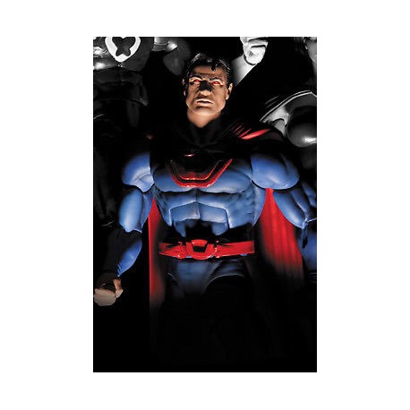 DC Comics Super Villains figurine superman 17 cm