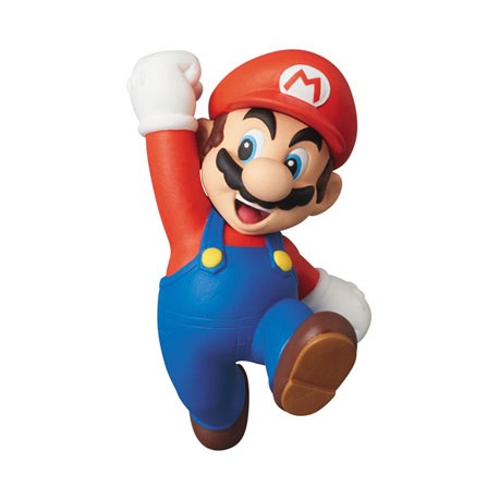 Nintendo mini figurine Medicom UDF série 1 Mario New Super Mario Bros. Wii 6 cm