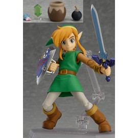 The Legend of Zelda A Link Between Worlds figurine Figma Link 11 cm