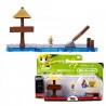 WORLD OF NINTENDO THE LEGEND OF ZELDA Wind Waker PLAYSET and Figure NINTENDO MICRO LAND Jakks Pacific