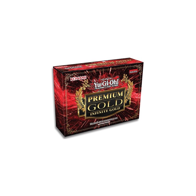 YU-GI-OH! JCC - Premium Gold OR INFINI version Français