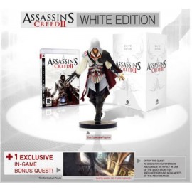 ULTRA RARE ubisoft PS3 Assassin s CREED II WHITE EDITION